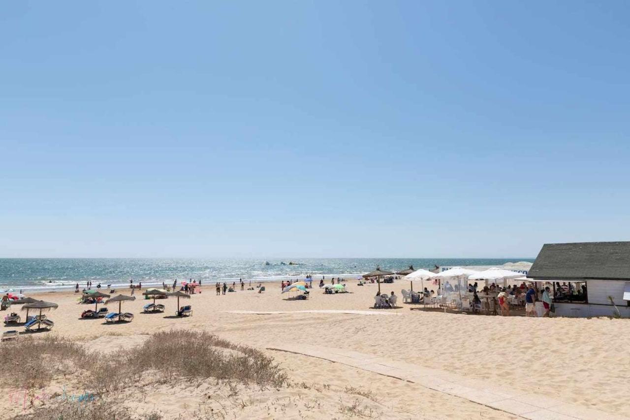 En La Misma Playa Nuevo 3 Dormit Vistas Al Mar Lägenhet Punta Umbría Exteriör bild