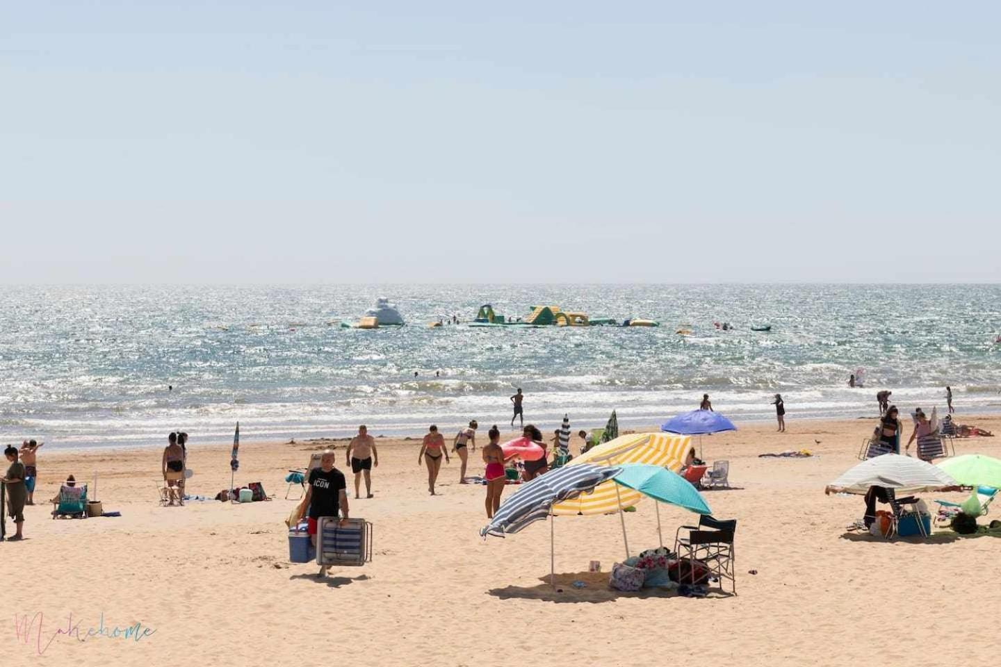 En La Misma Playa Nuevo 3 Dormit Vistas Al Mar Lägenhet Punta Umbría Exteriör bild