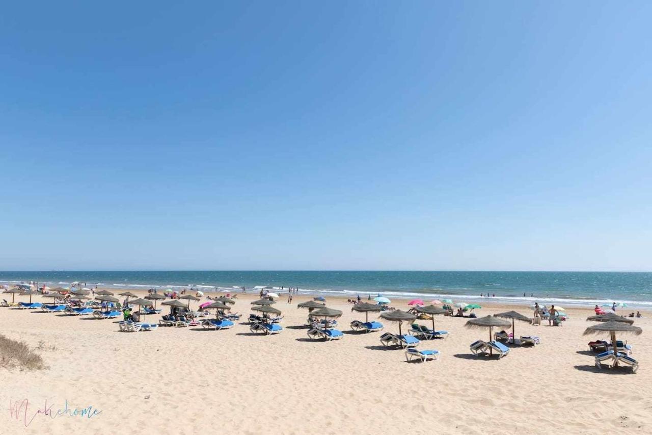 En La Misma Playa Nuevo 3 Dormit Vistas Al Mar Lägenhet Punta Umbría Exteriör bild