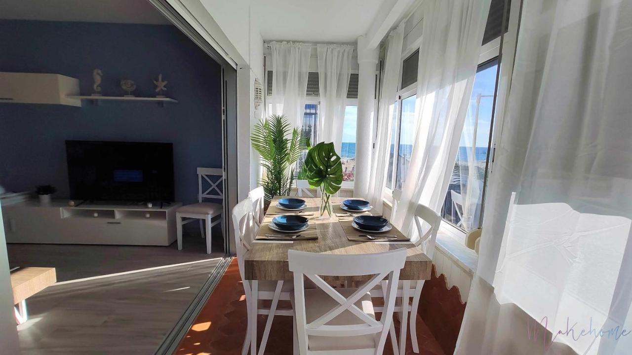 En La Misma Playa Nuevo 3 Dormit Vistas Al Mar Lägenhet Punta Umbría Exteriör bild